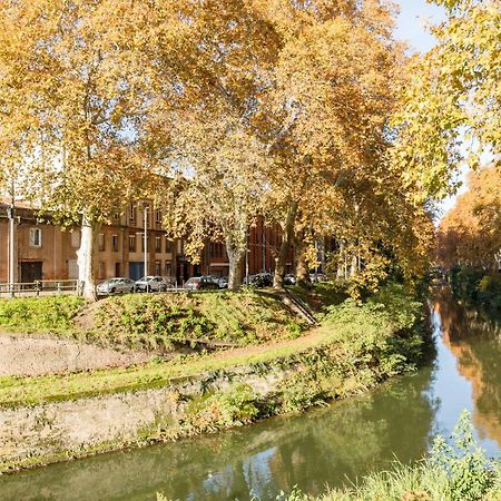 トゥールーズL'Ecluse St-Pierreアパートメント エクステリア 写真