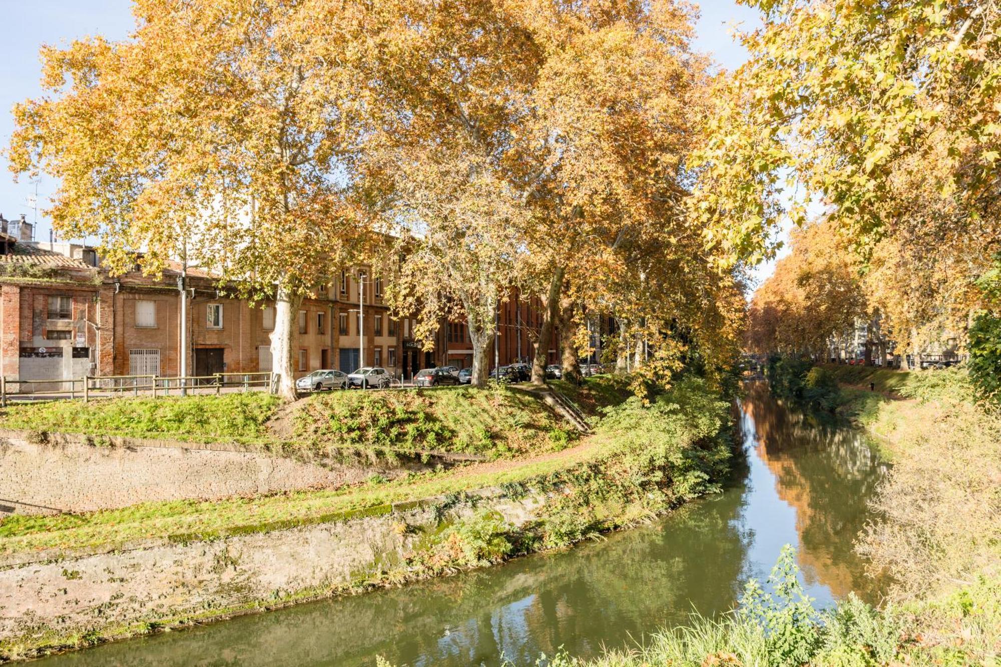 トゥールーズL'Ecluse St-Pierreアパートメント エクステリア 写真
