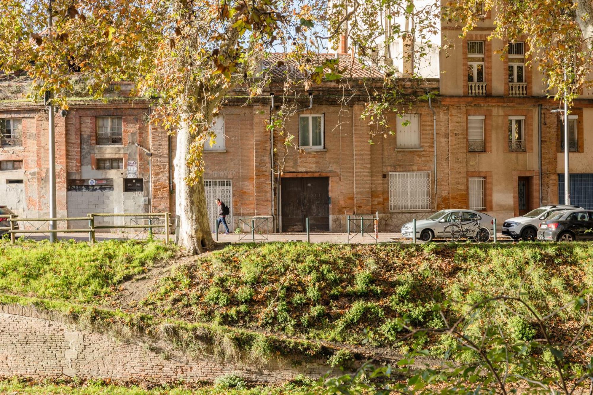 トゥールーズL'Ecluse St-Pierreアパートメント エクステリア 写真