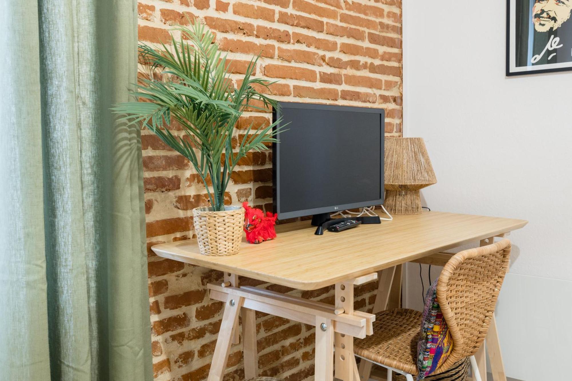 トゥールーズL'Ecluse St-Pierreアパートメント エクステリア 写真